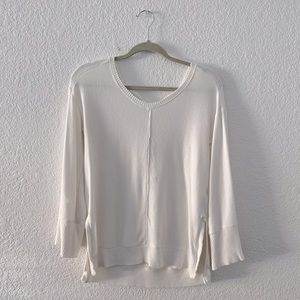 By anthropology Saturday Sunday white top size Xs